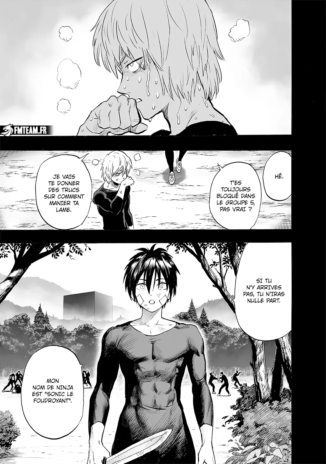 Read One Punch Man scan Manga Online