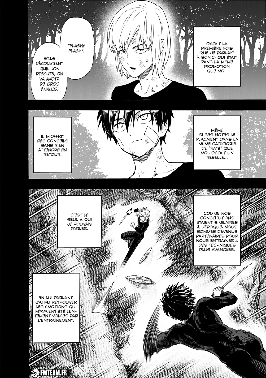 Read One Punch Man scan Manga Online