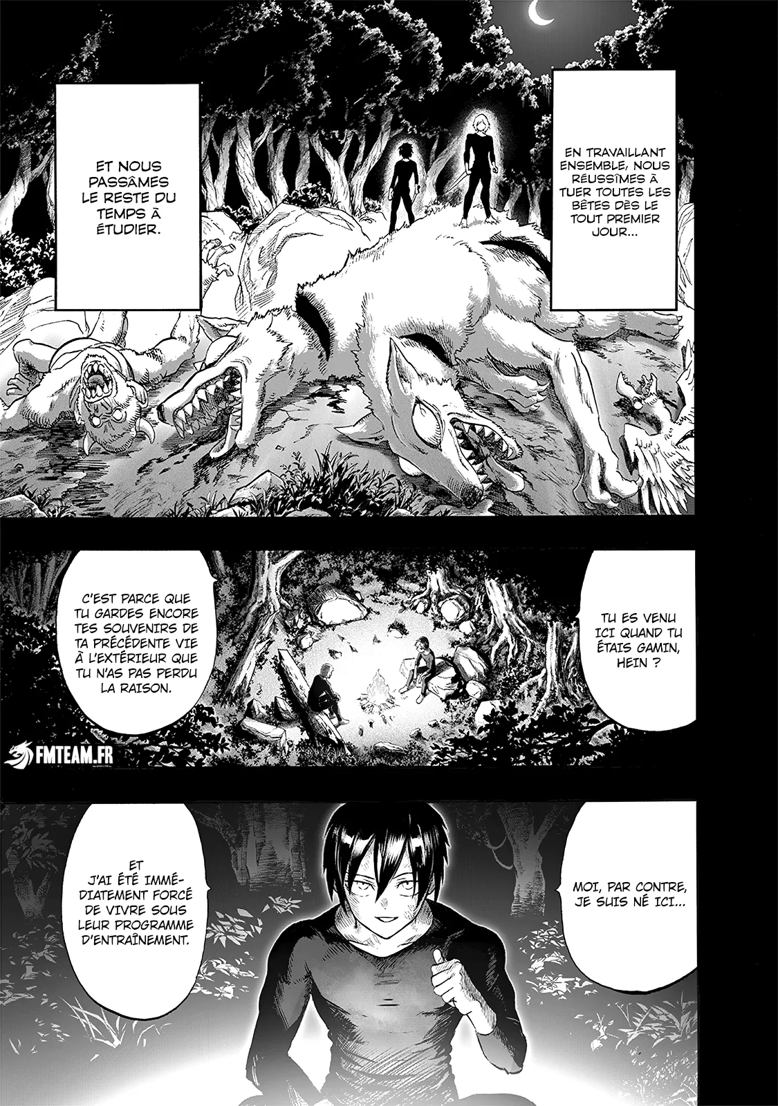 Read One Punch Man scan Manga Online