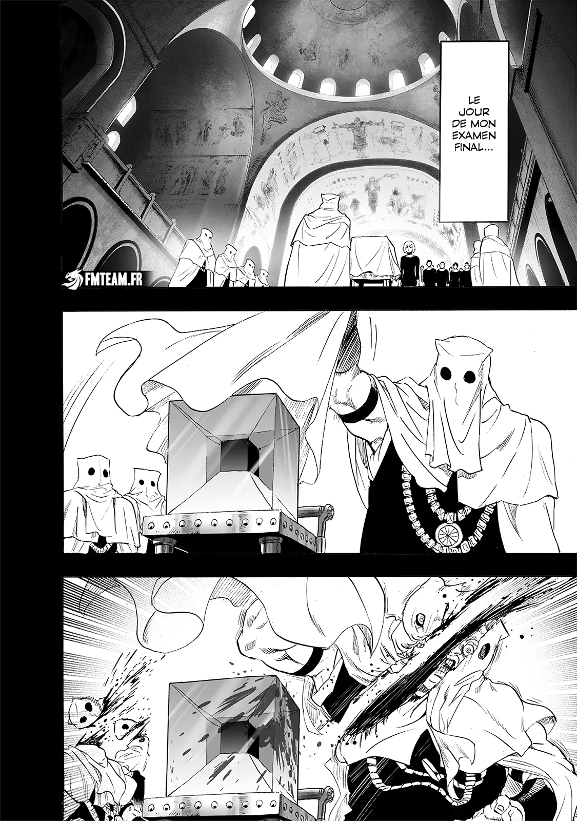 Read One Punch Man scan Manga Online