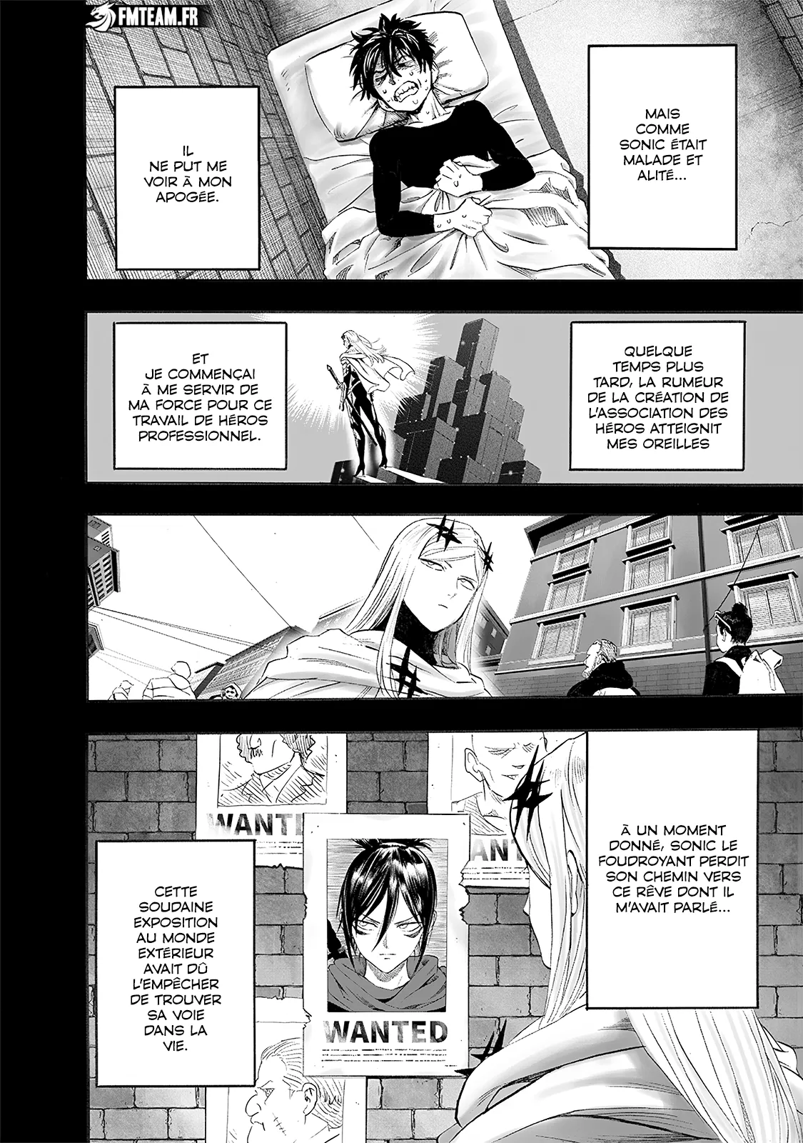 Read One Punch Man scan Manga Online