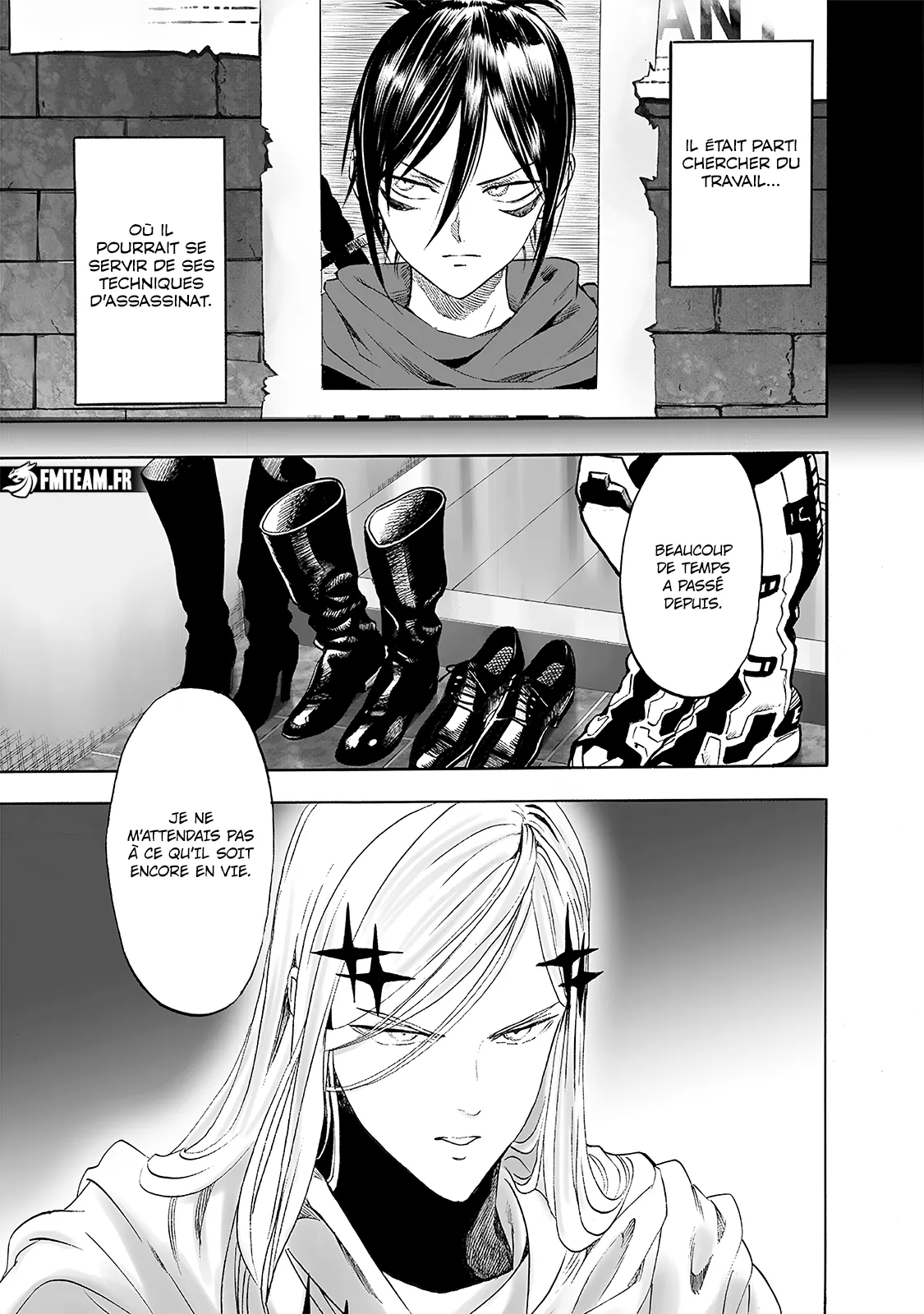 Read One Punch Man scan Manga Online