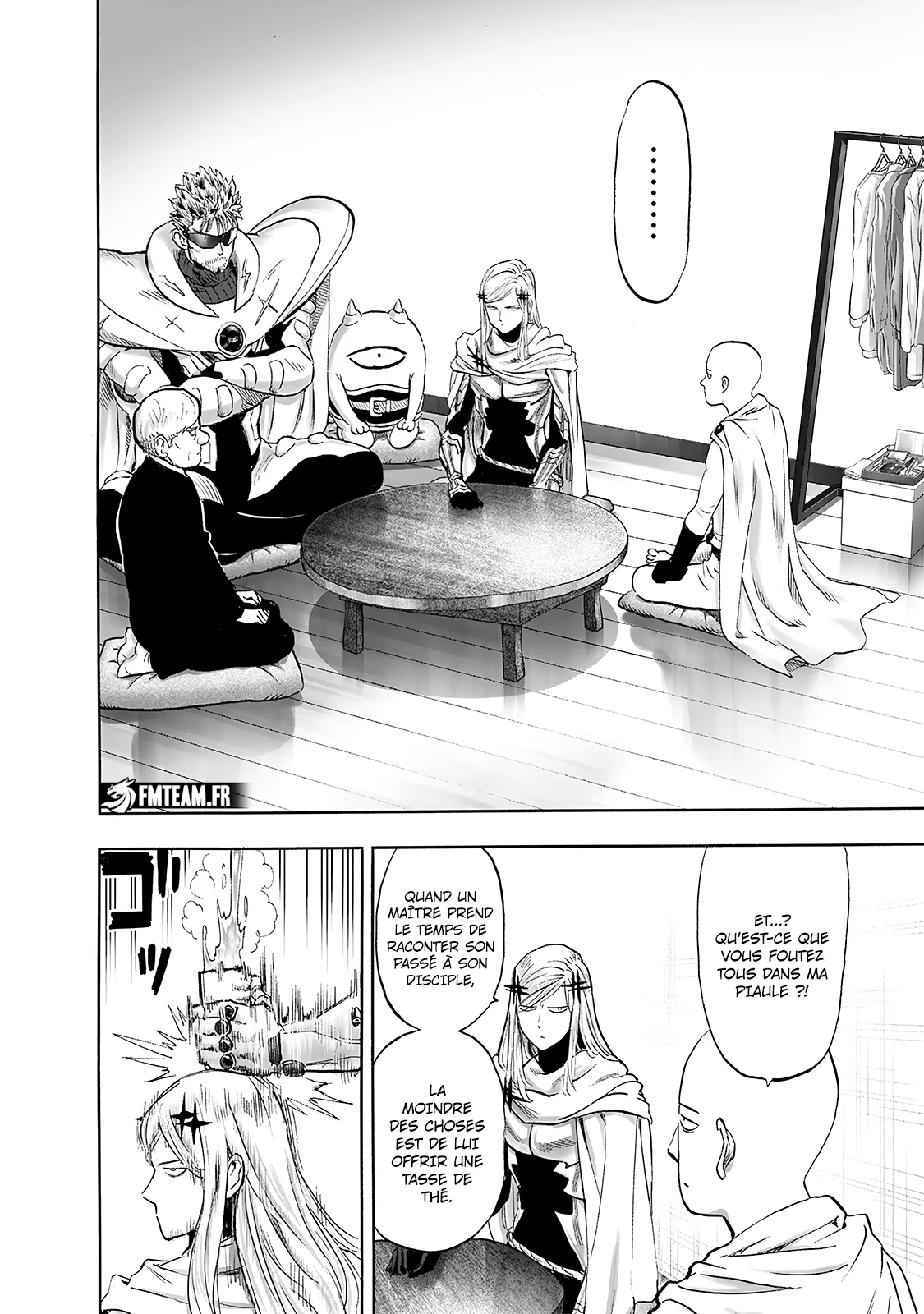 Read One Punch Man scan Manga Online