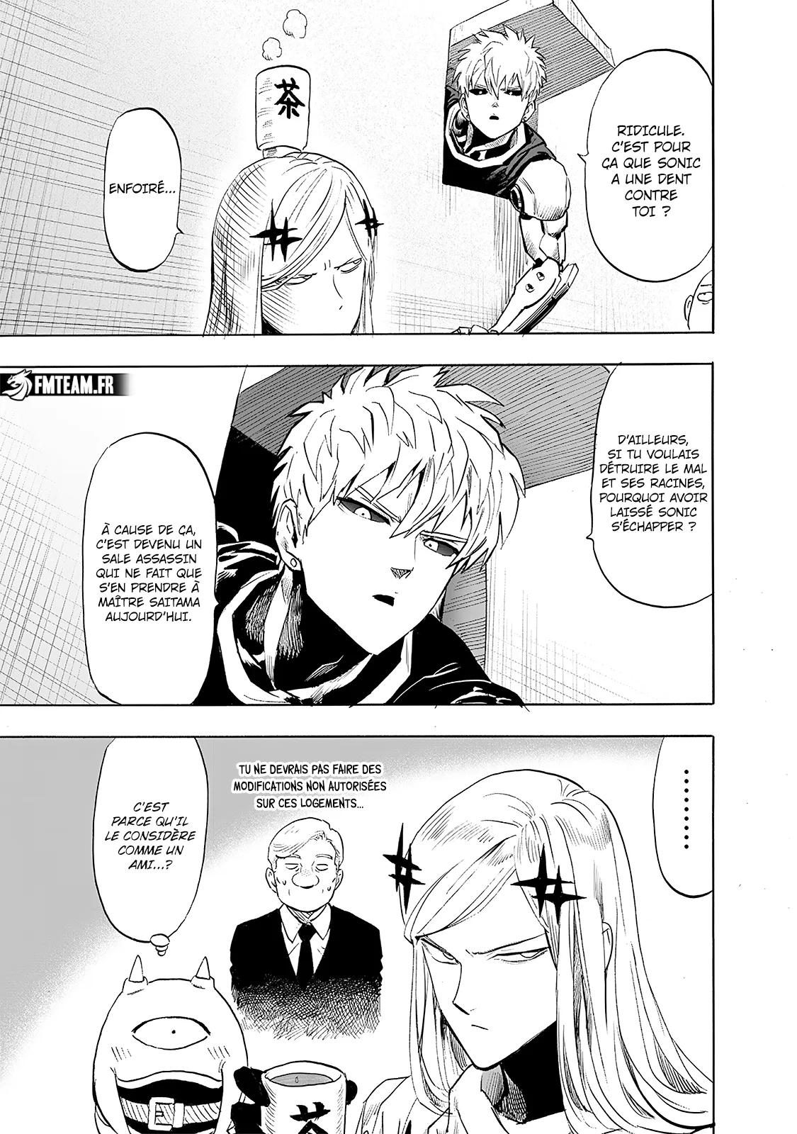 Read One Punch Man scan Manga Online