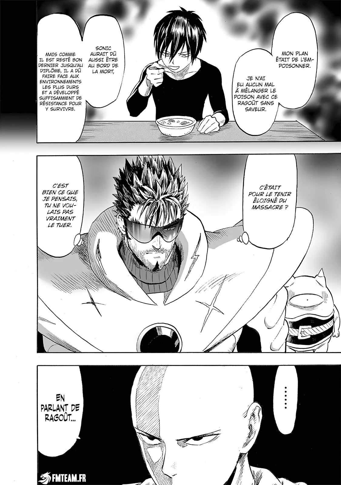 Read One Punch Man scan Manga Online