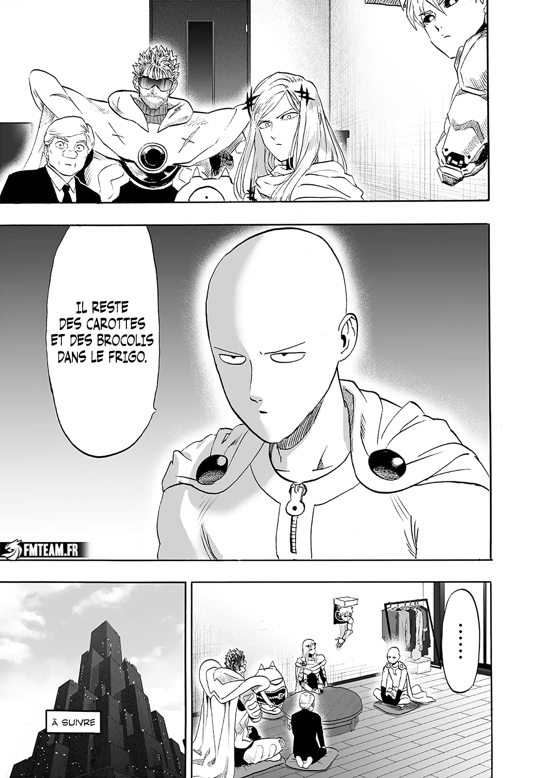 Read One Punch Man scan Manga Online
