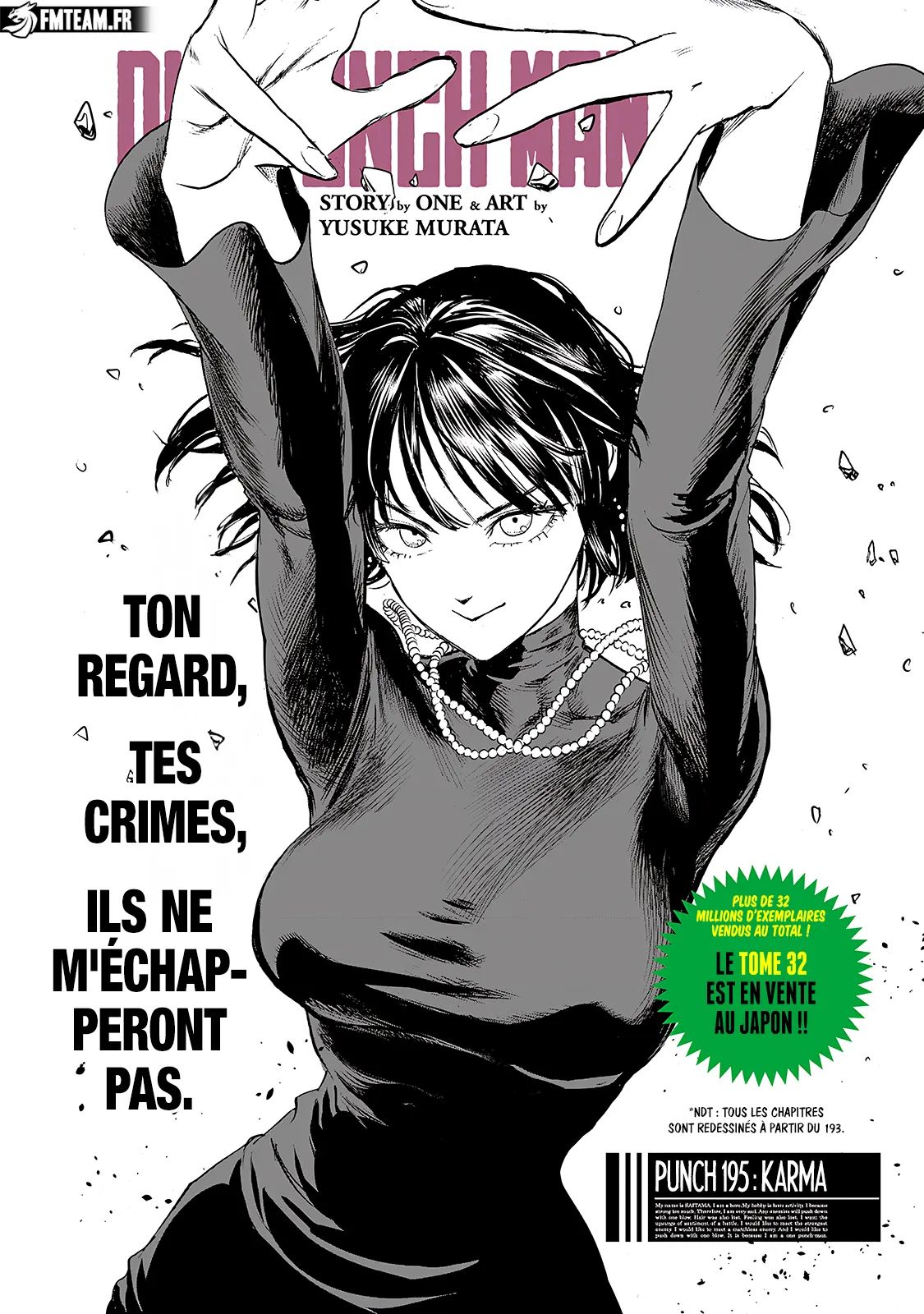 Read One Punch Man scan Manga Online