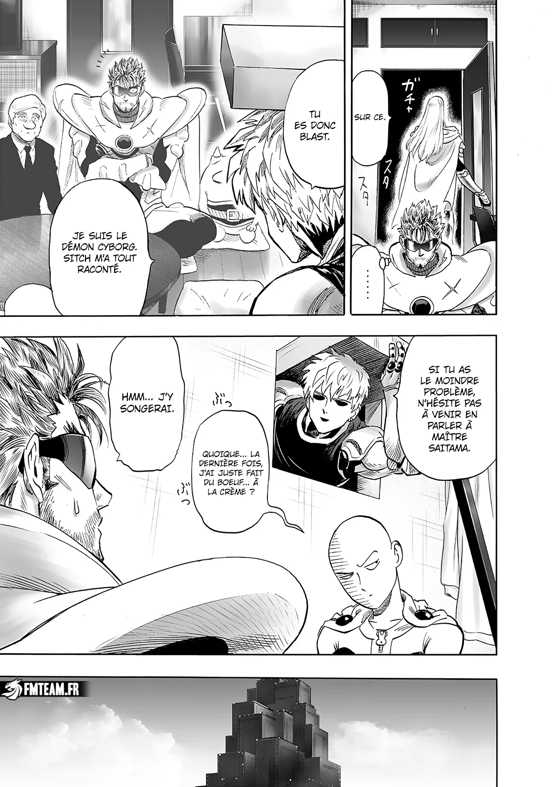 Read One Punch Man scan Manga Online