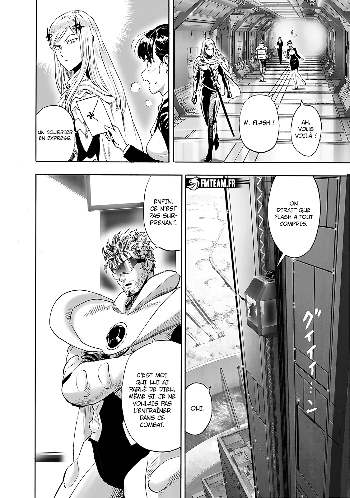 Read One Punch Man scan Manga Online