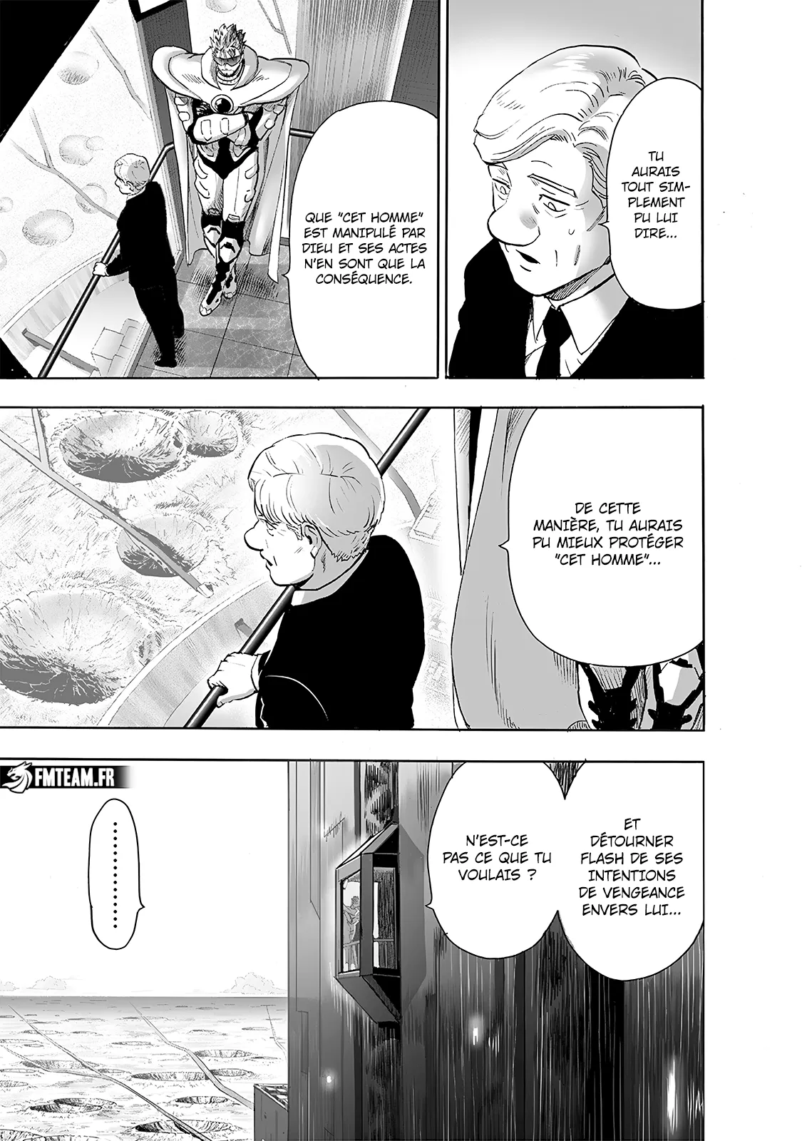 Read One Punch Man scan Manga Online