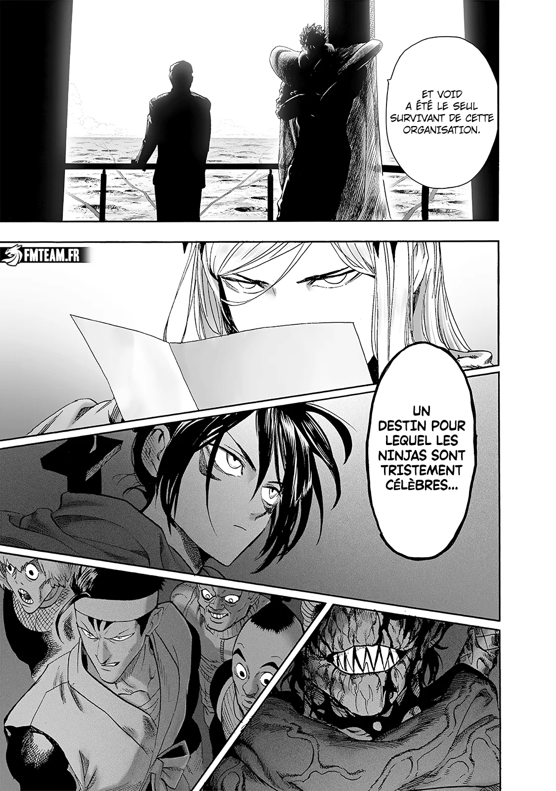 Read One Punch Man scan Manga Online