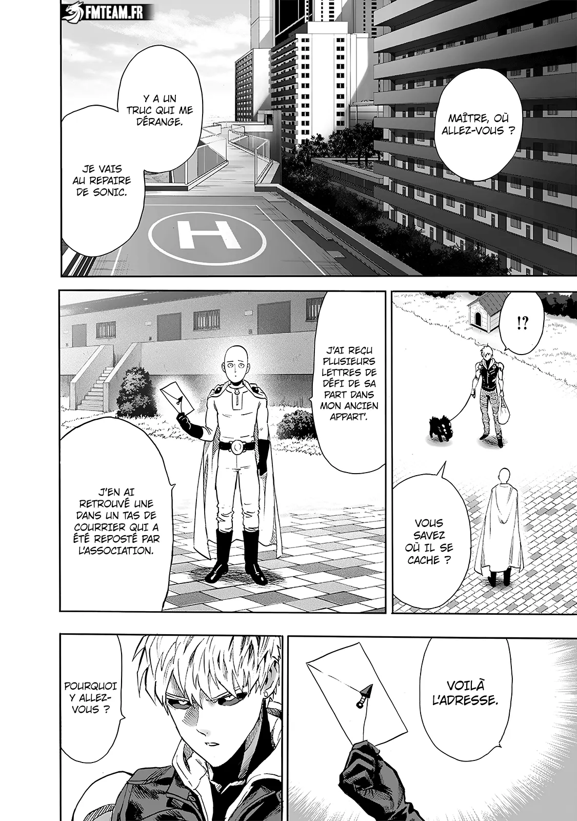 Read One Punch Man scan Manga Online