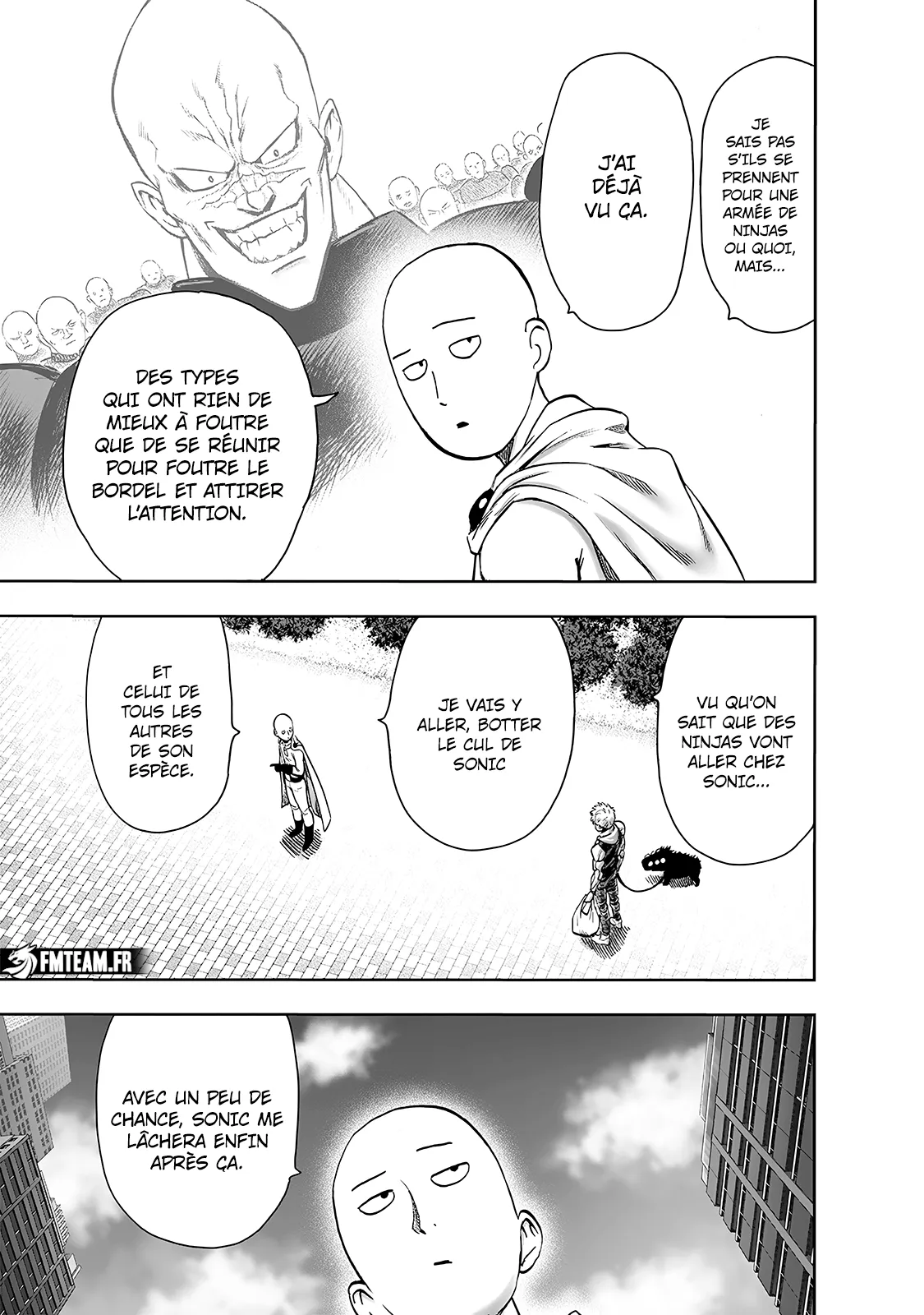 Read One Punch Man scan Manga Online