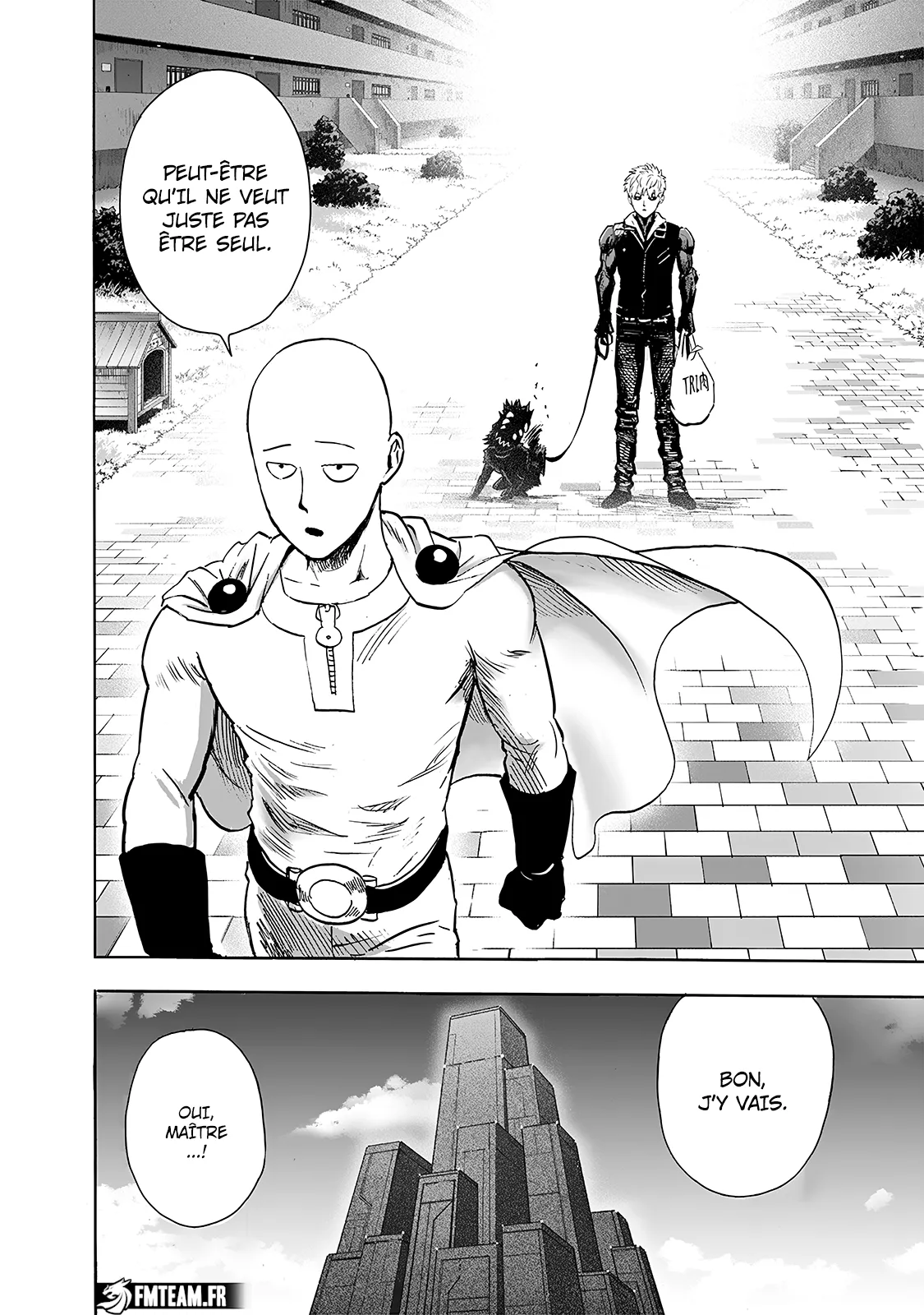 Read One Punch Man scan Manga Online