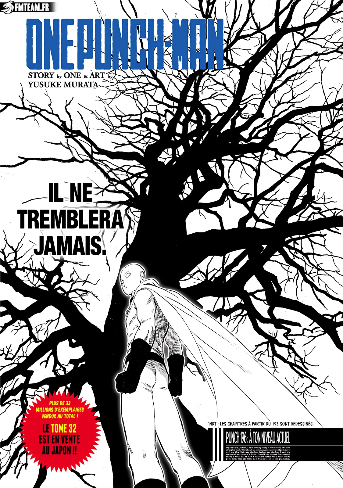 Read One Punch Man scan Manga Online