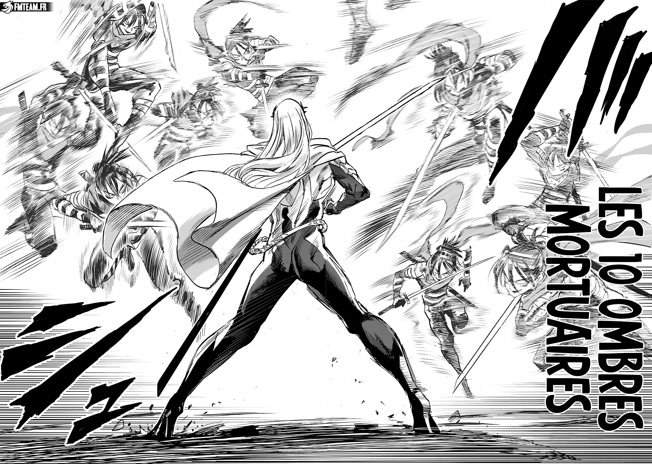 Read One Punch Man scan Manga Online