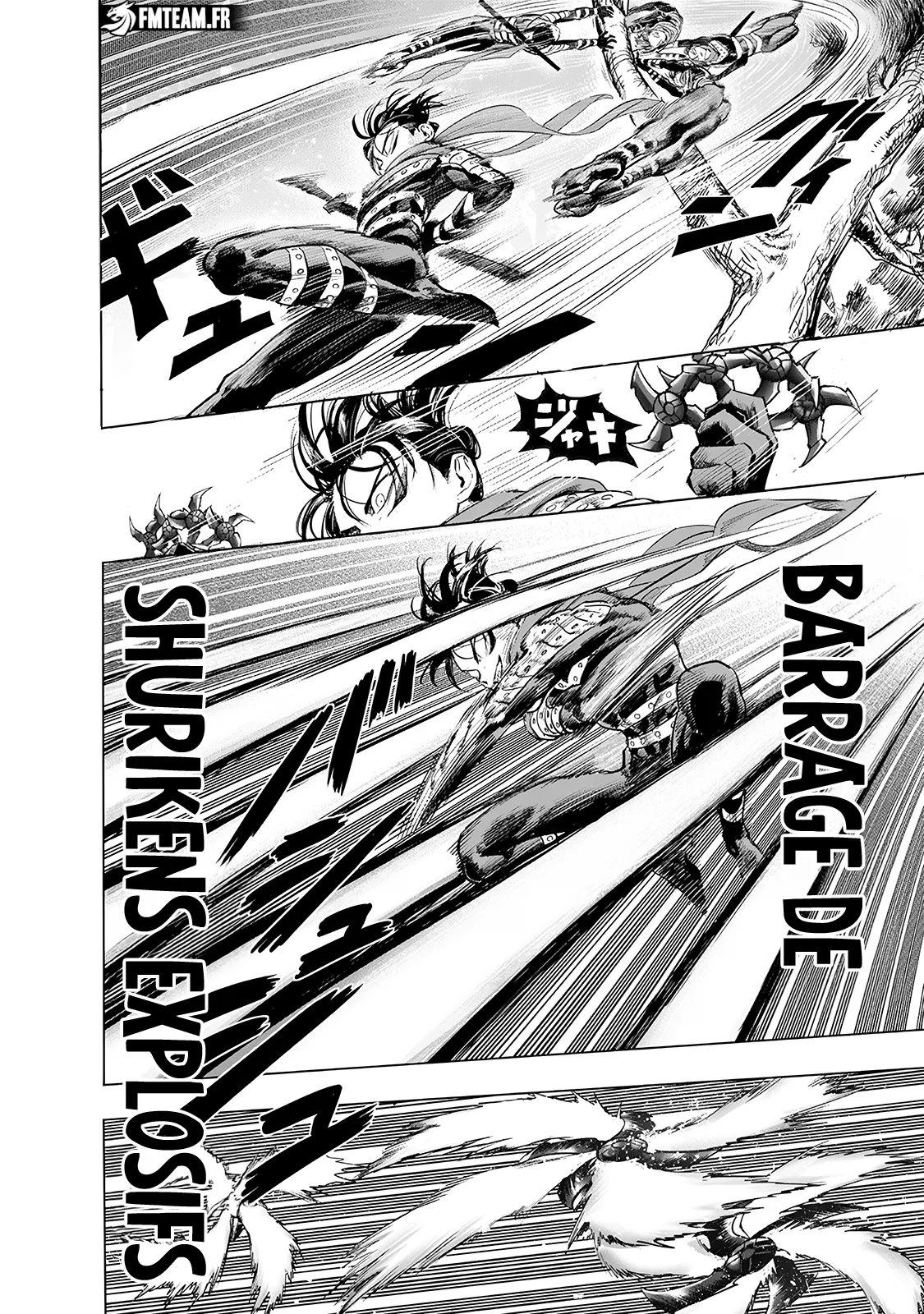 Read One Punch Man scan Manga Online