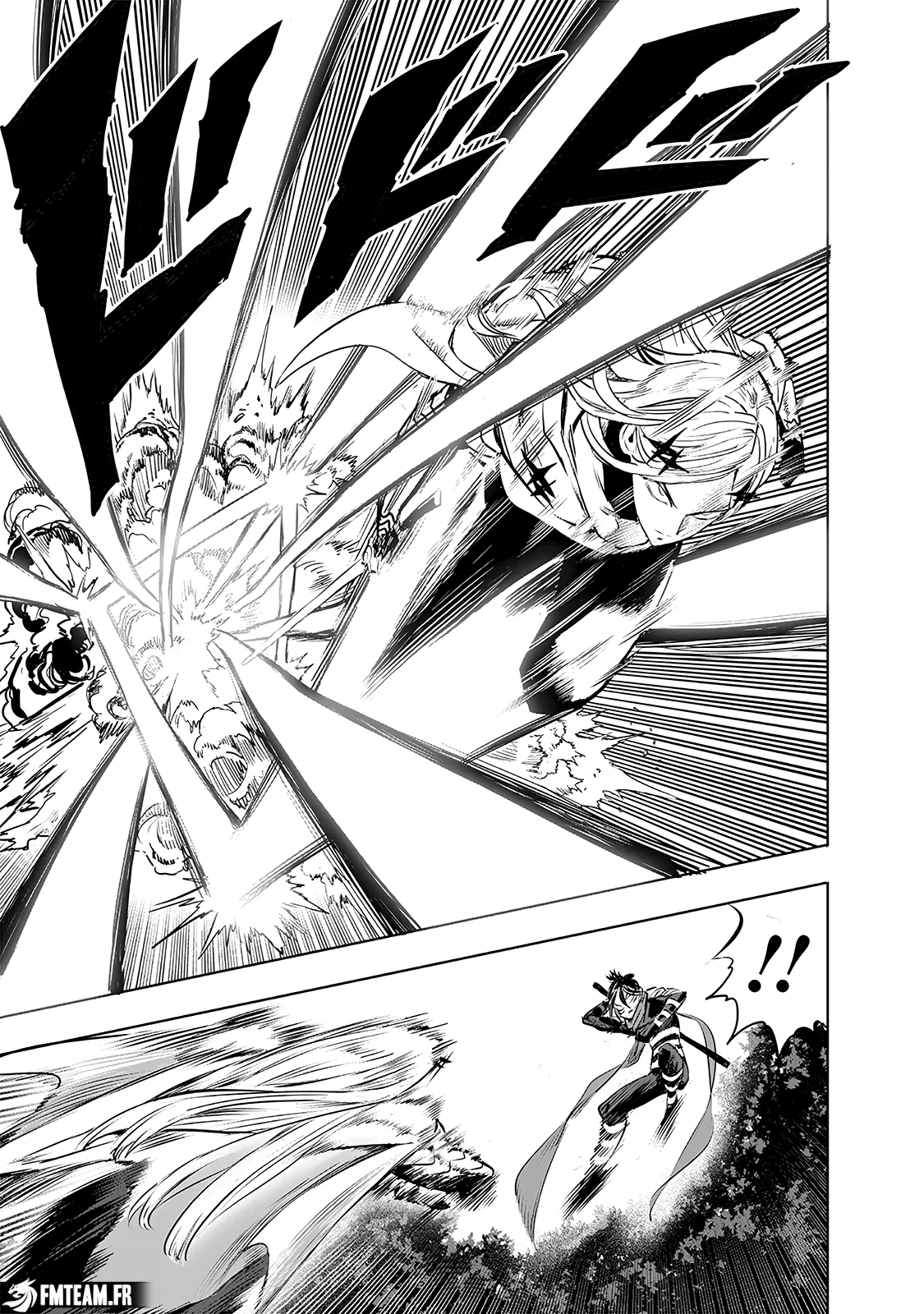 Read One Punch Man scan Manga Online