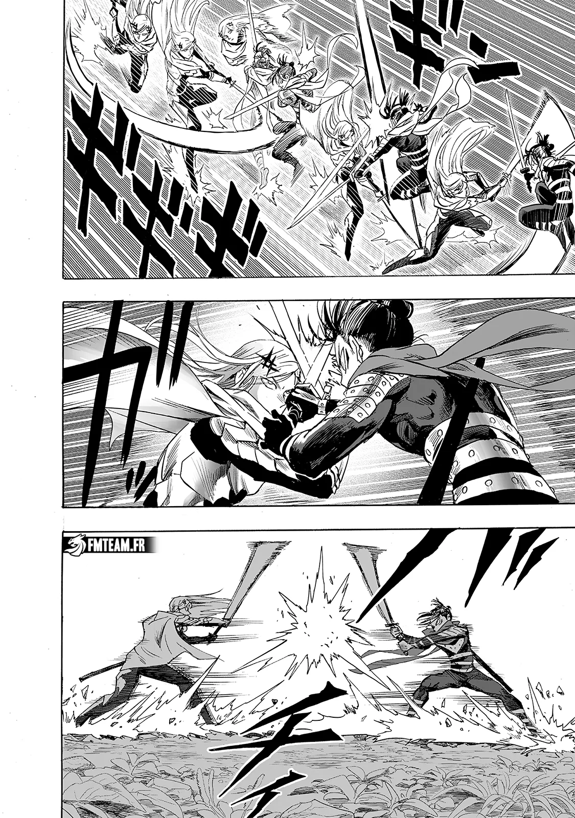Read One Punch Man scan Manga Online