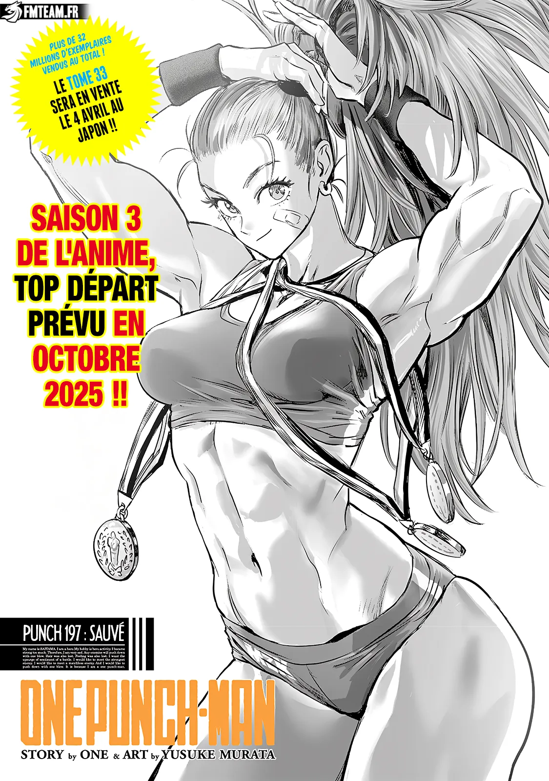 Read One Punch Man scan Manga Online