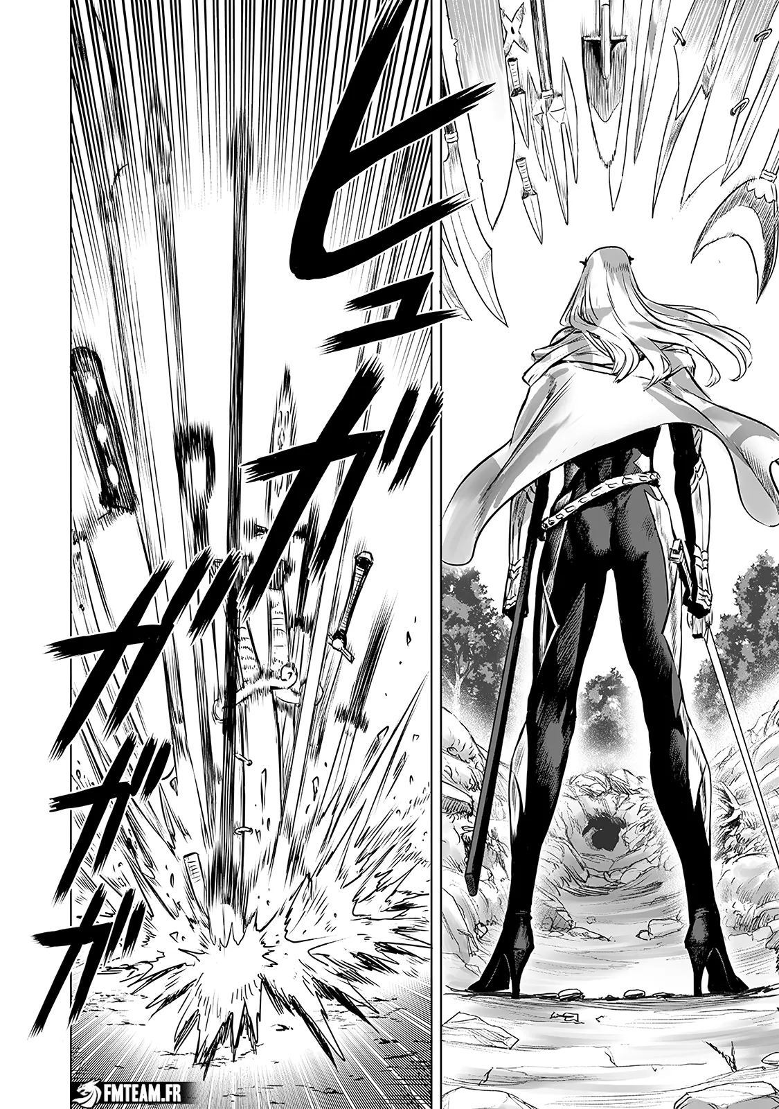 Read One Punch Man scan Manga Online