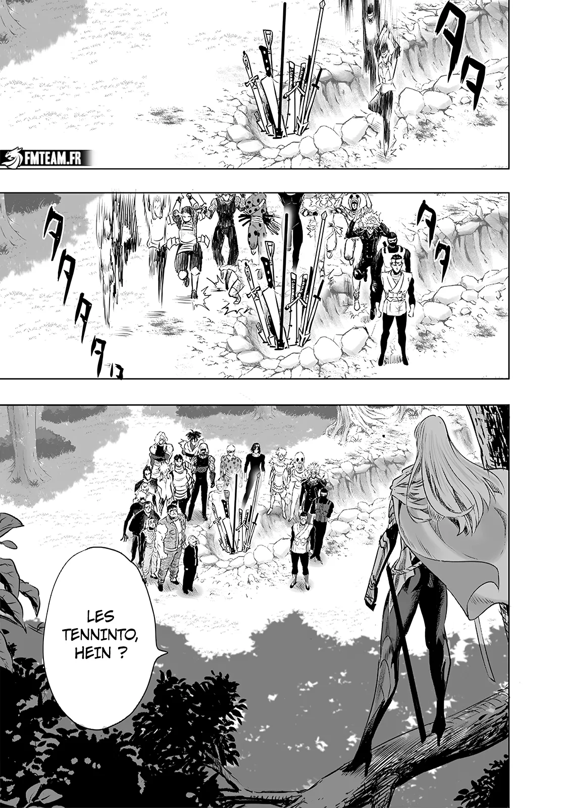 Read One Punch Man scan Manga Online