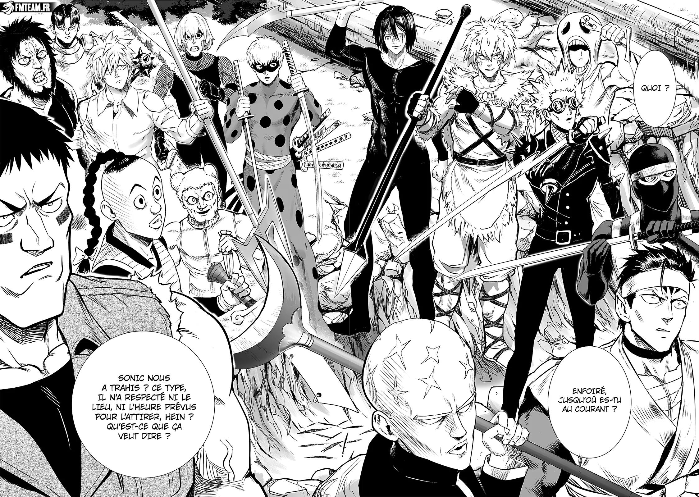 Read One Punch Man scan Manga Online