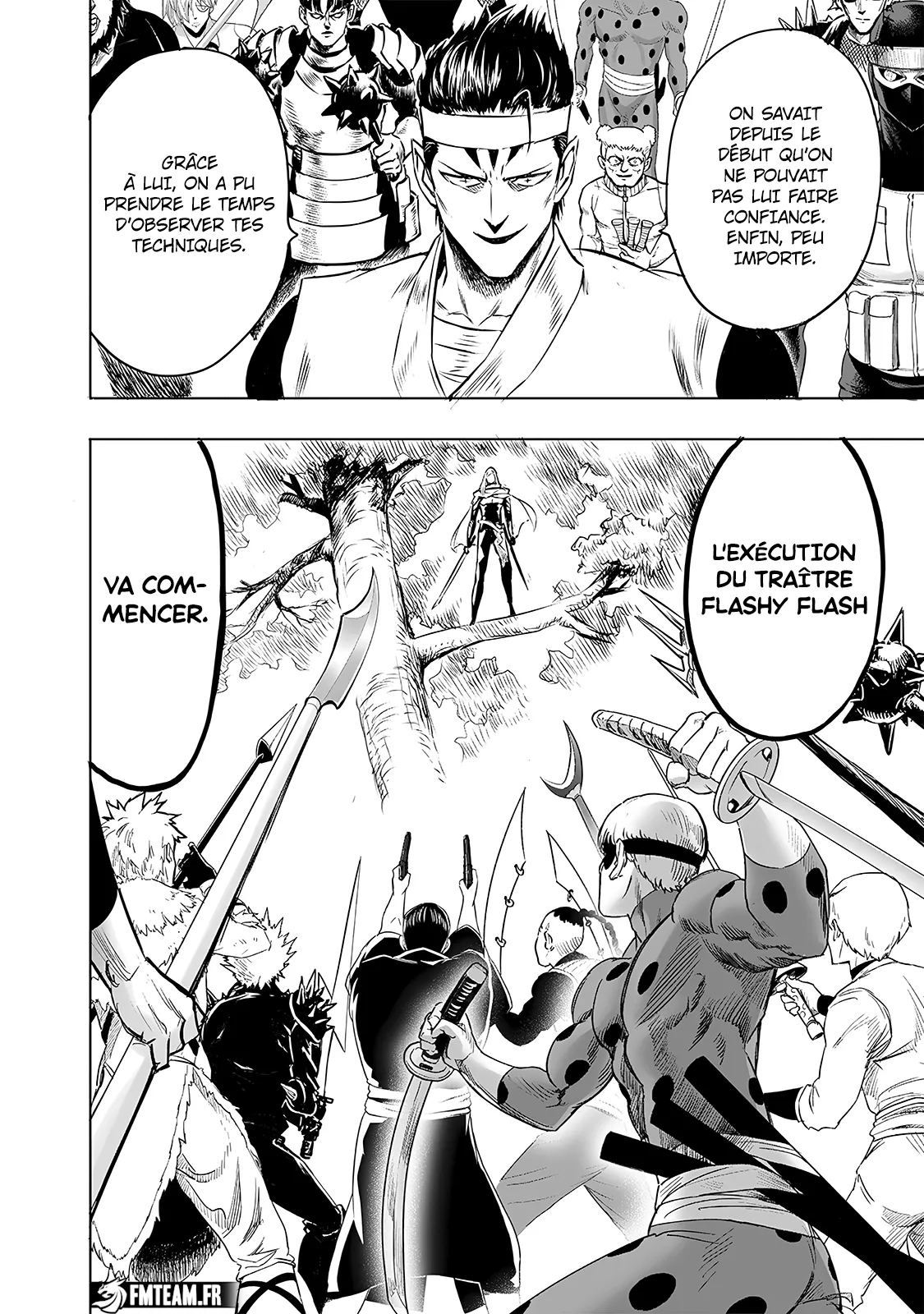 Read One Punch Man scan Manga Online