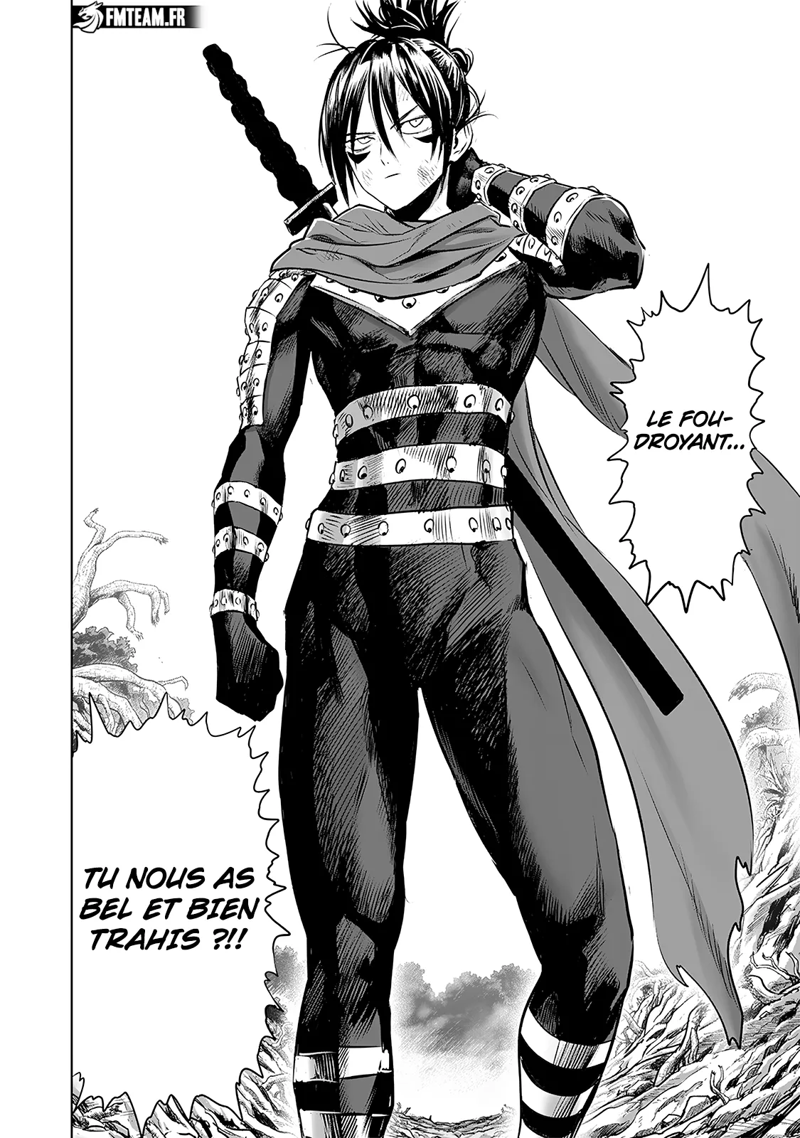 Read One Punch Man scan Manga Online