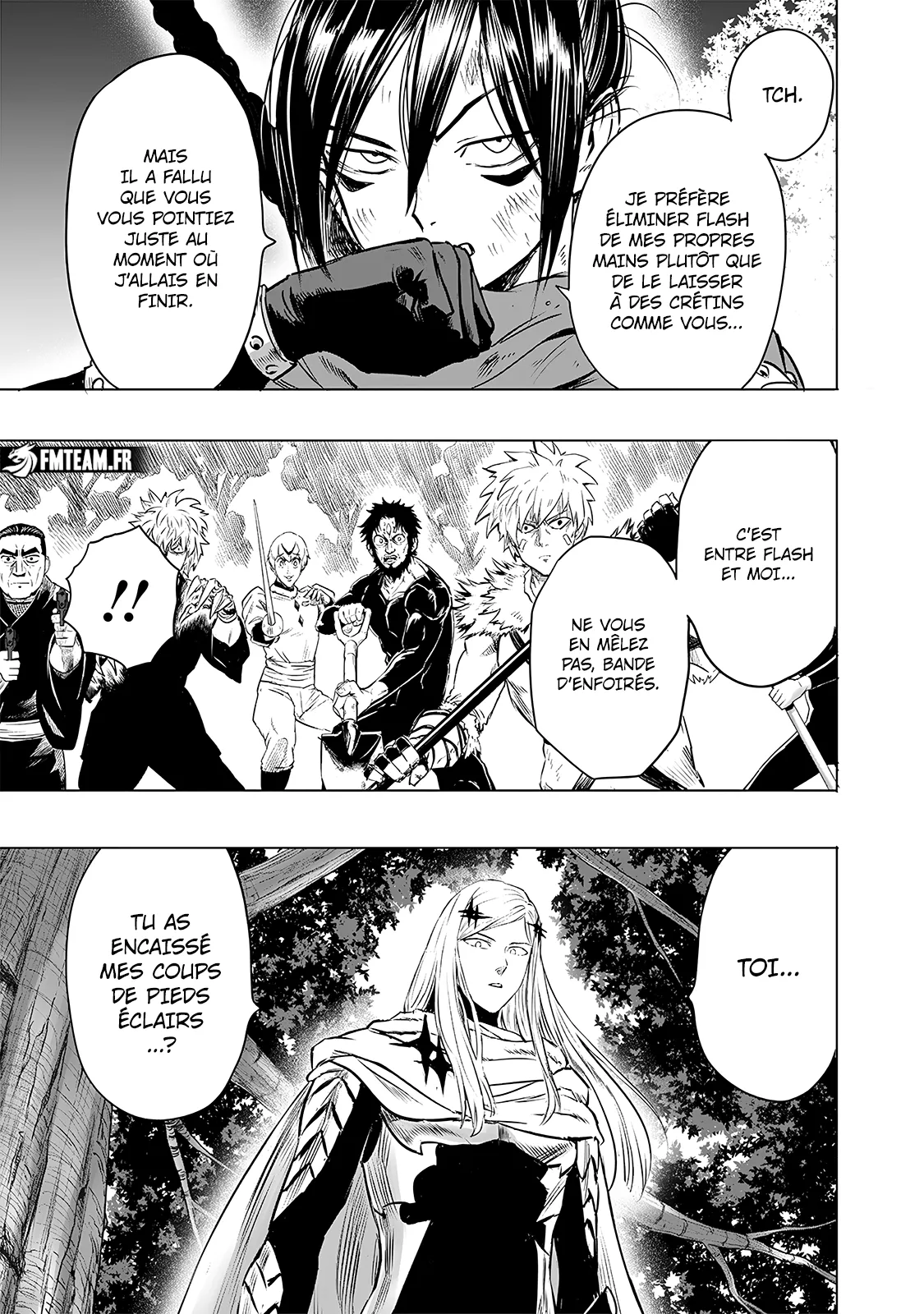 Read One Punch Man scan Manga Online