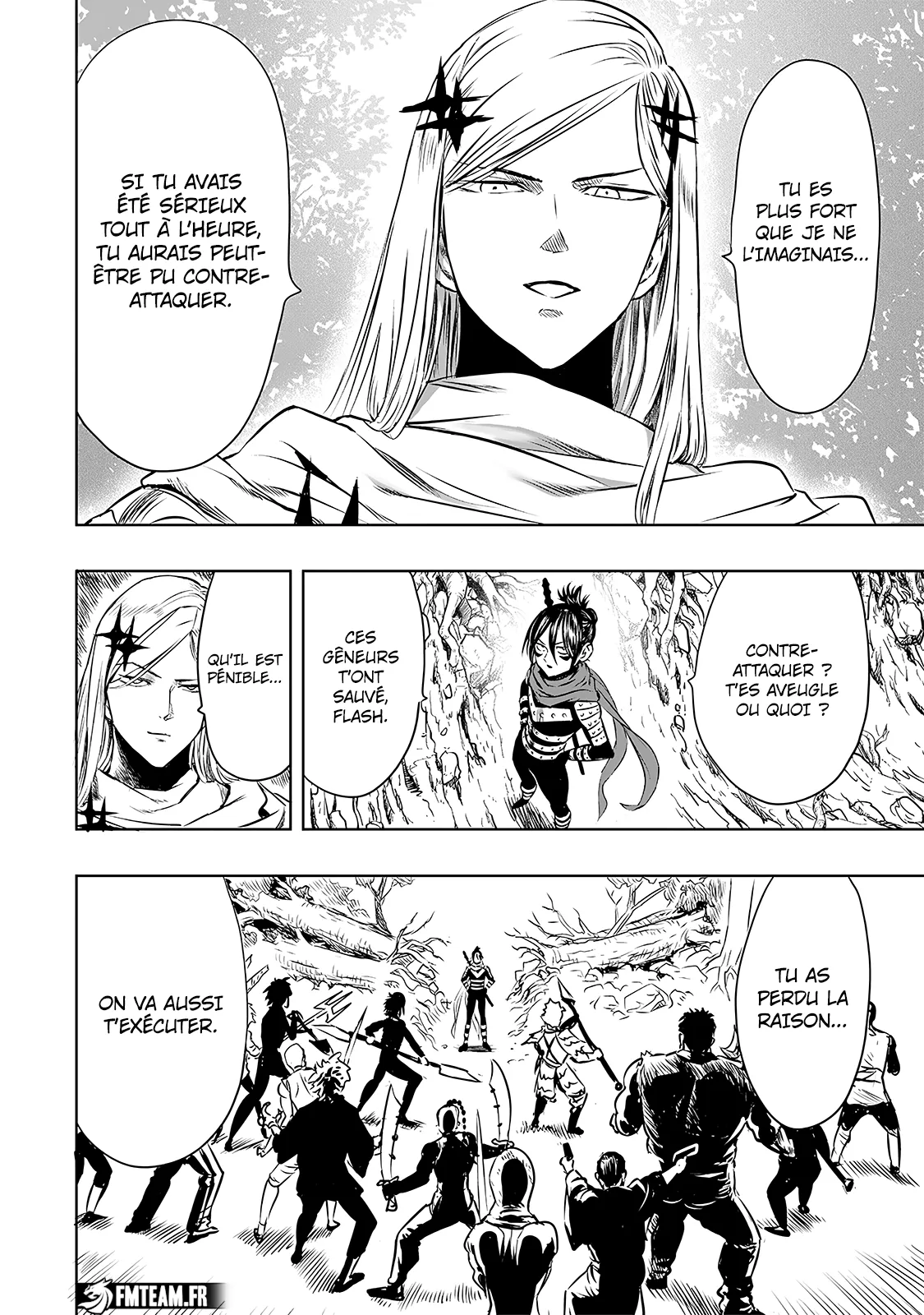 Read One Punch Man scan Manga Online