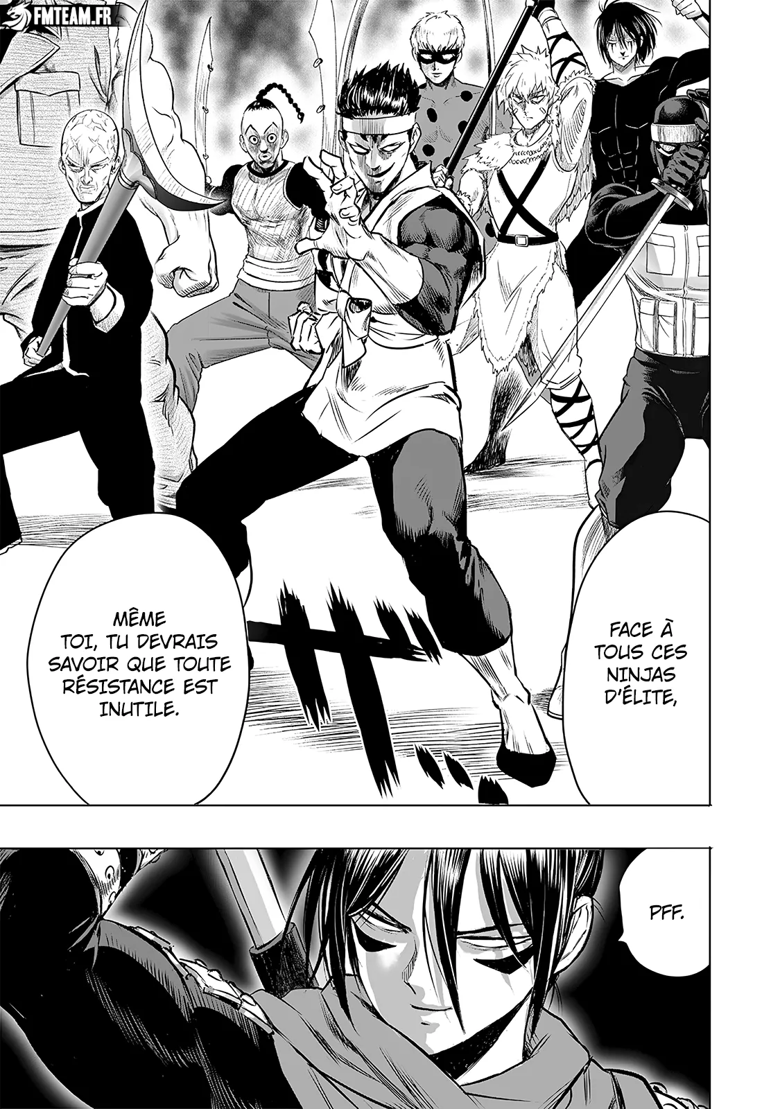 Read One Punch Man scan Manga Online