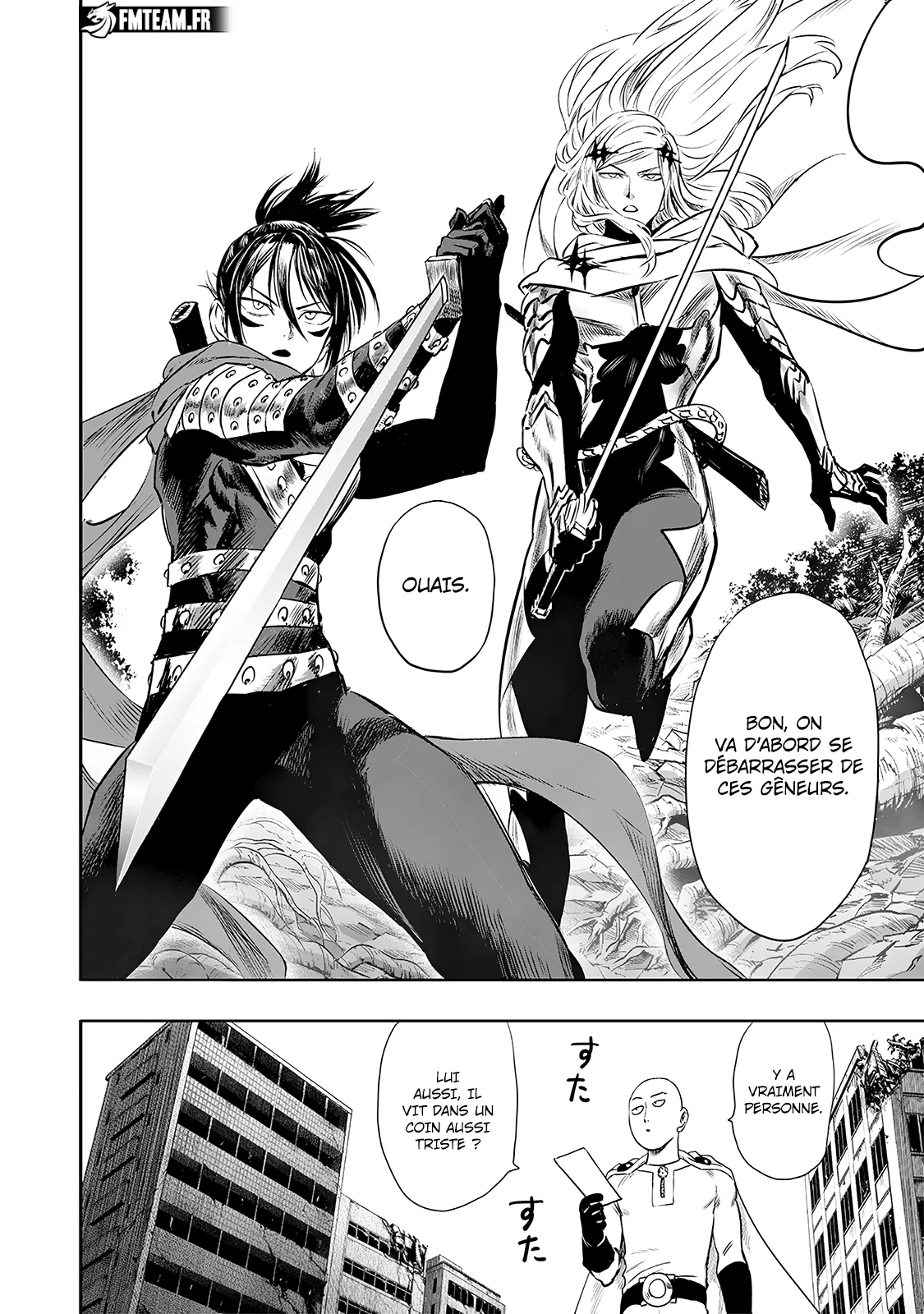 Read One Punch Man scan Manga Online