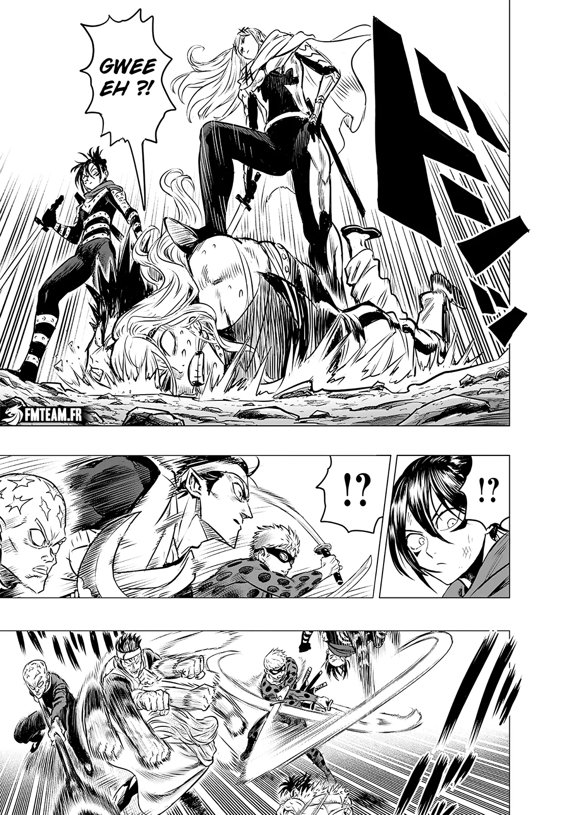 Read One Punch Man scan Manga Online