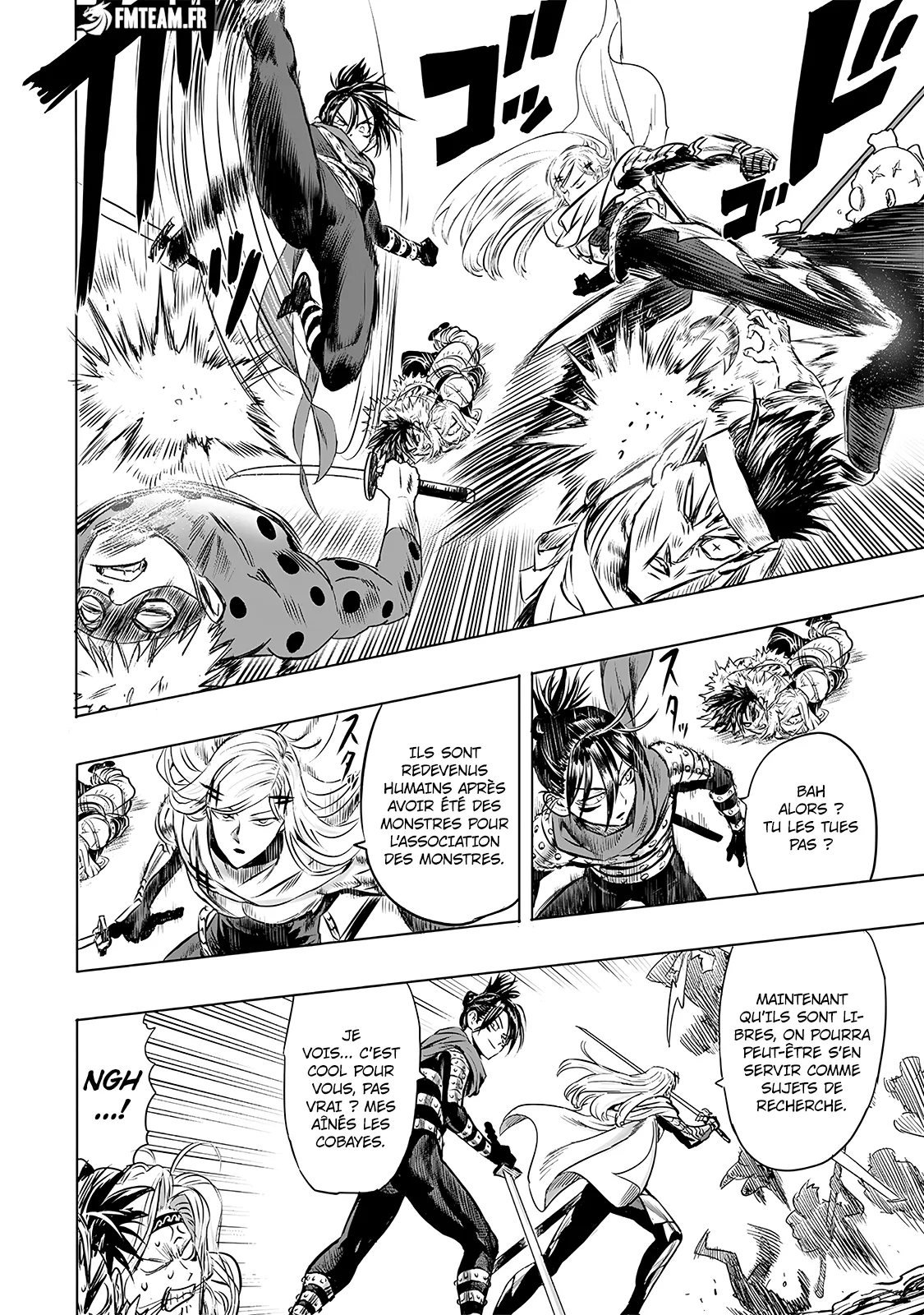 Read One Punch Man scan Manga Online