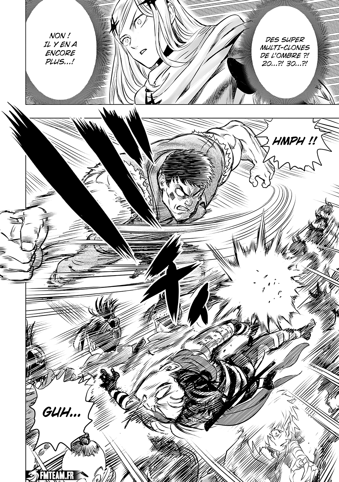 Read One Punch Man scan Manga Online