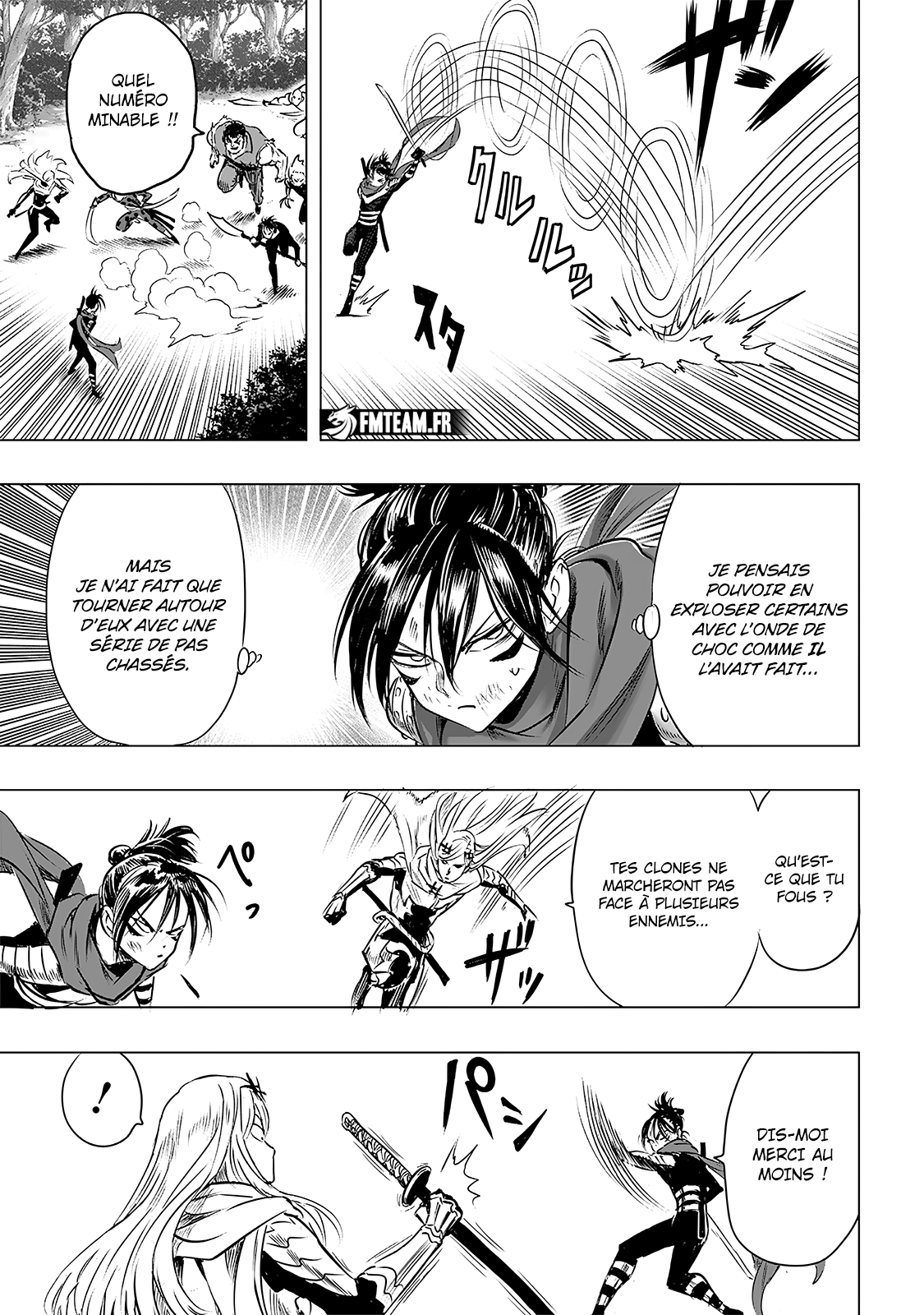 Read One Punch Man scan Manga Online