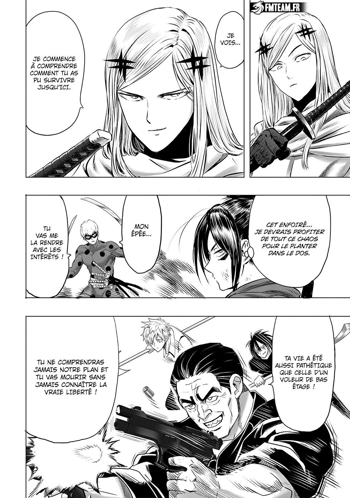 Read One Punch Man scan Manga Online