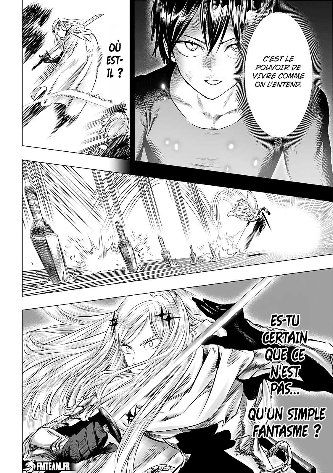 Read One Punch Man scan Manga Online