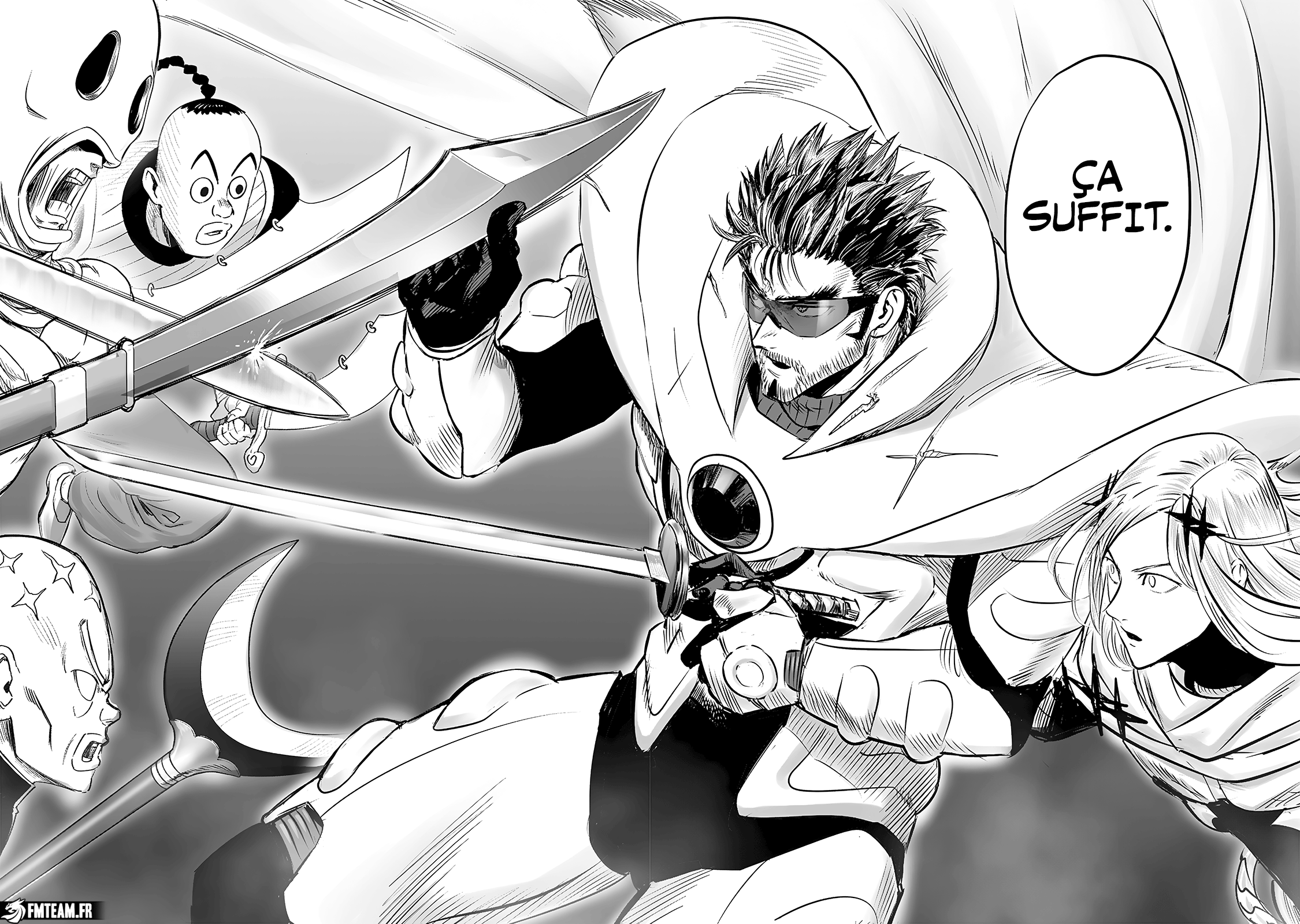 Read One Punch Man scan Manga Online