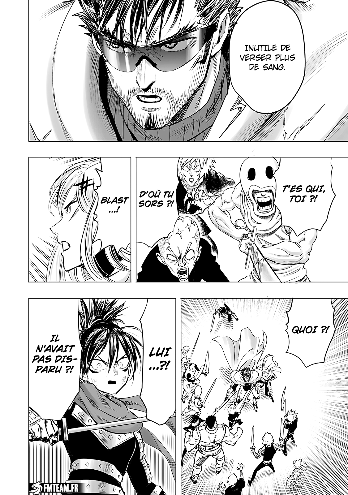 Read One Punch Man scan Manga Online