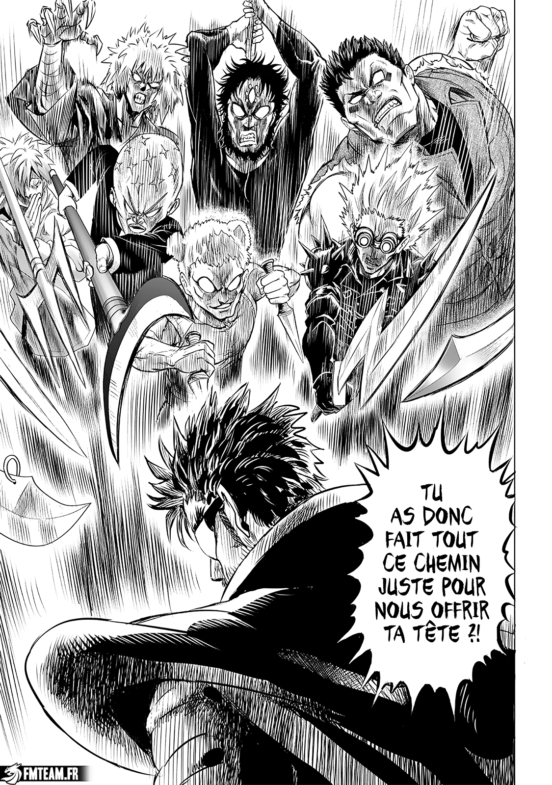 Read One Punch Man scan Manga Online