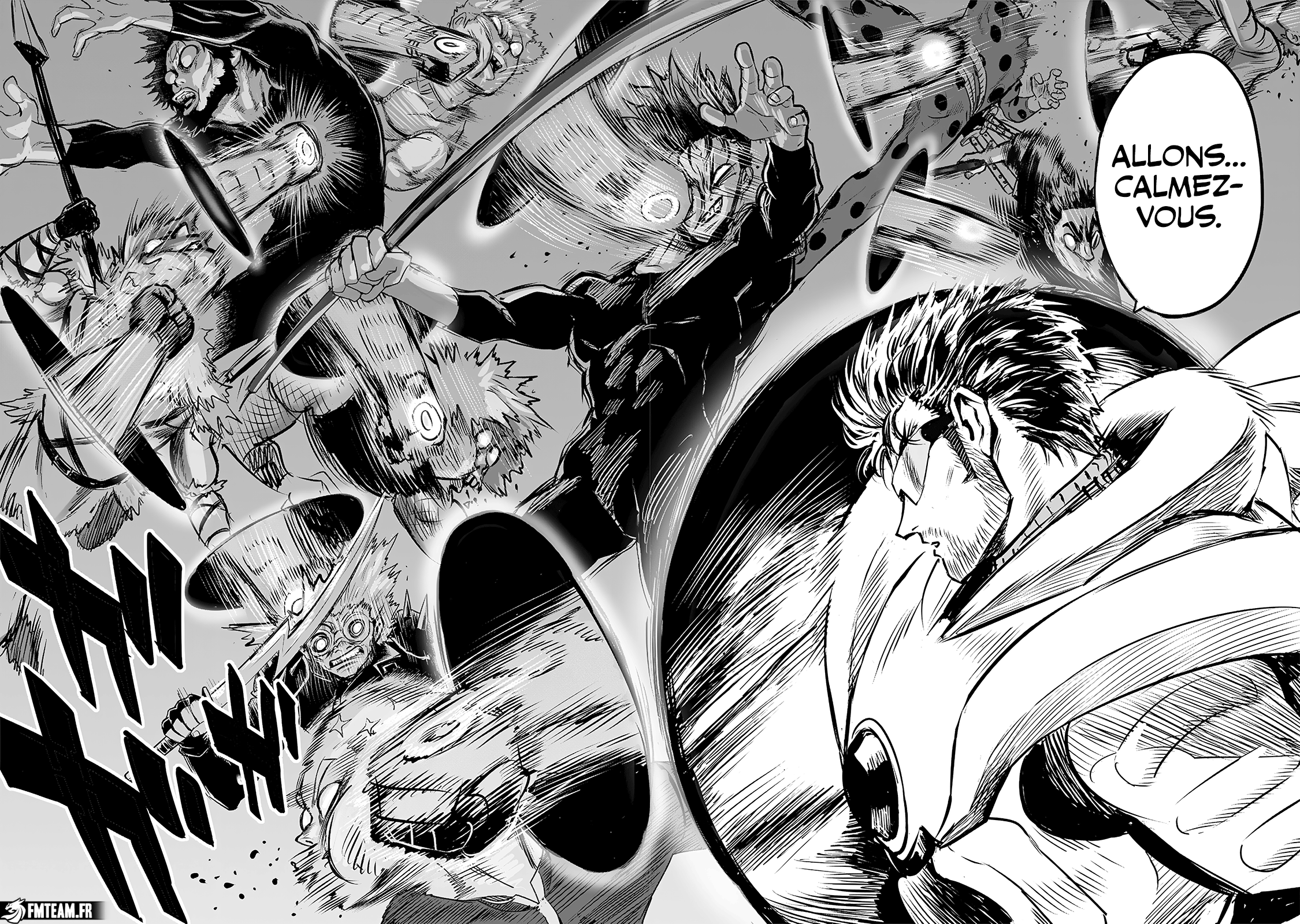 Read One Punch Man scan Manga Online
