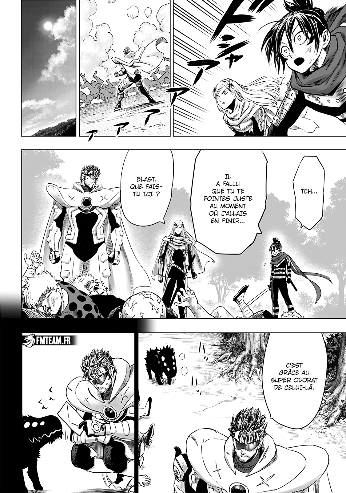 Read One Punch Man scan Manga Online