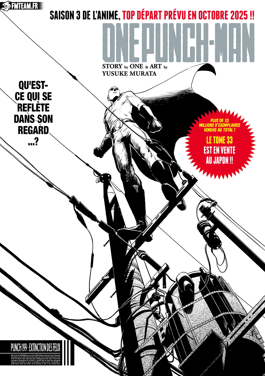 Read One Punch Man scan Manga Online