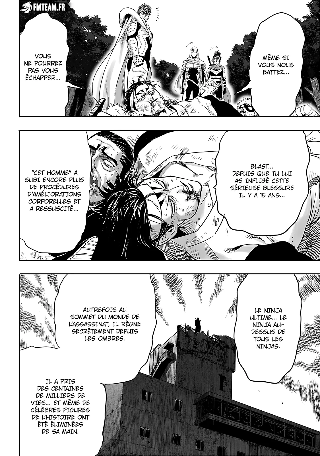 Read One Punch Man scan Manga Online