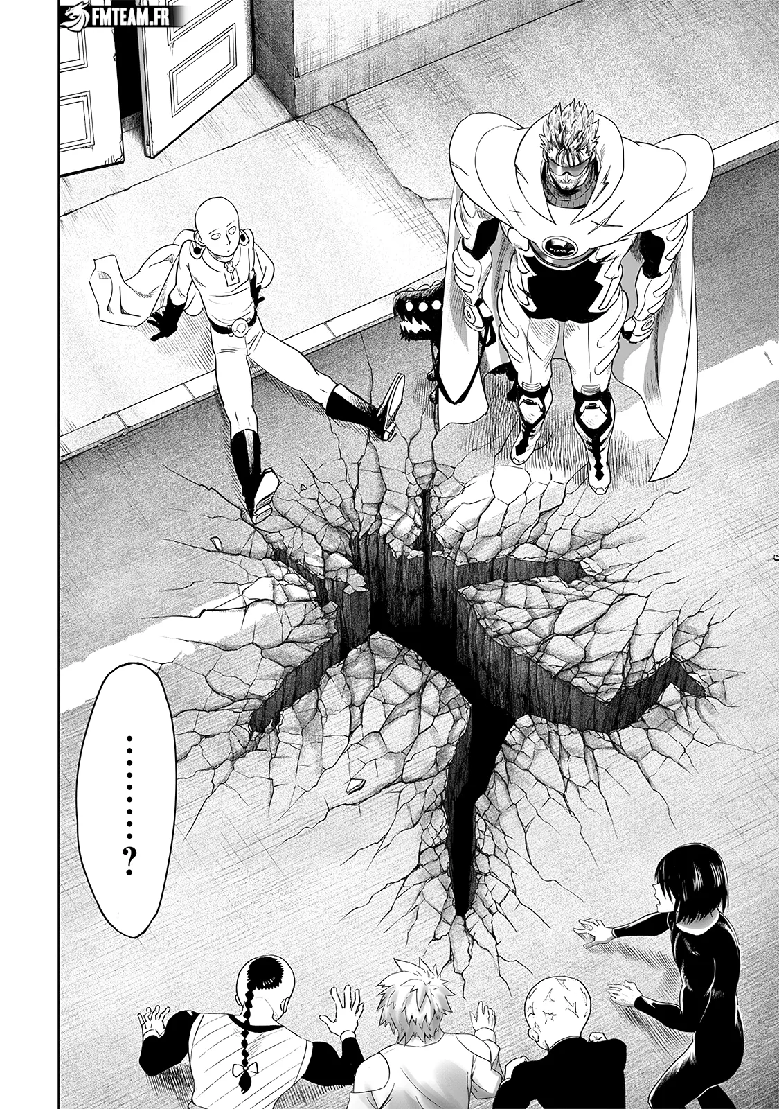 Read One Punch Man scan Manga Online