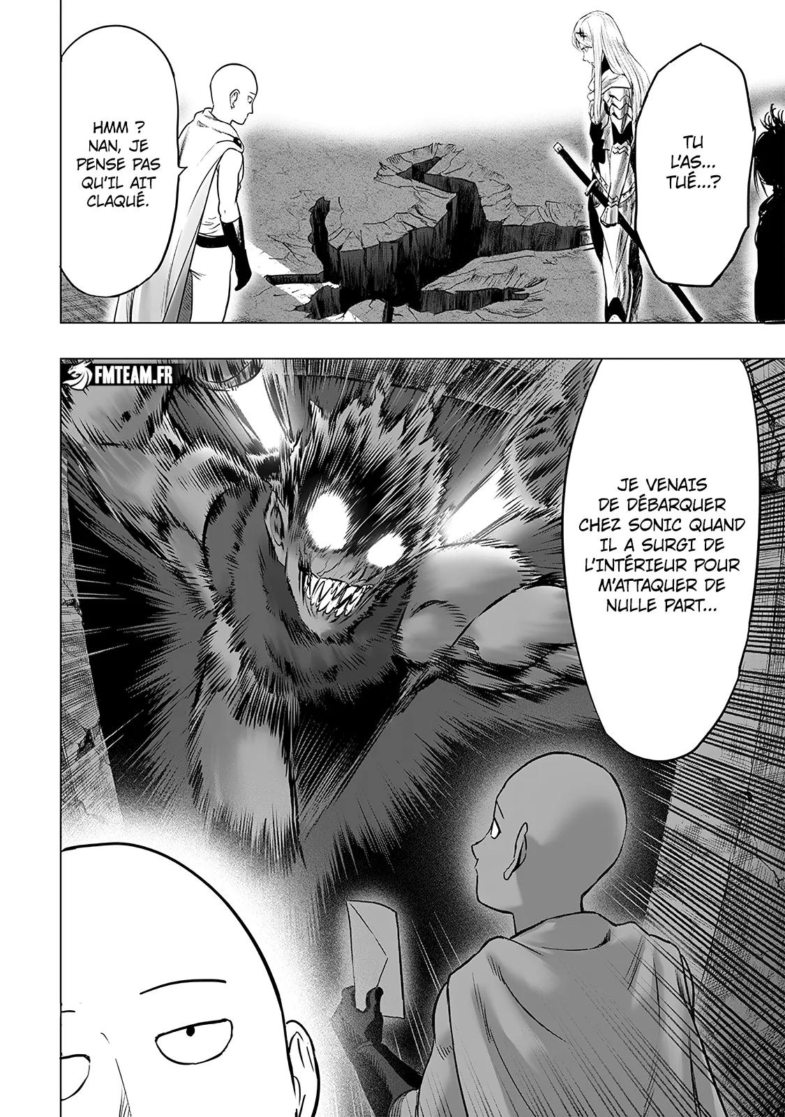 Read One Punch Man scan Manga Online