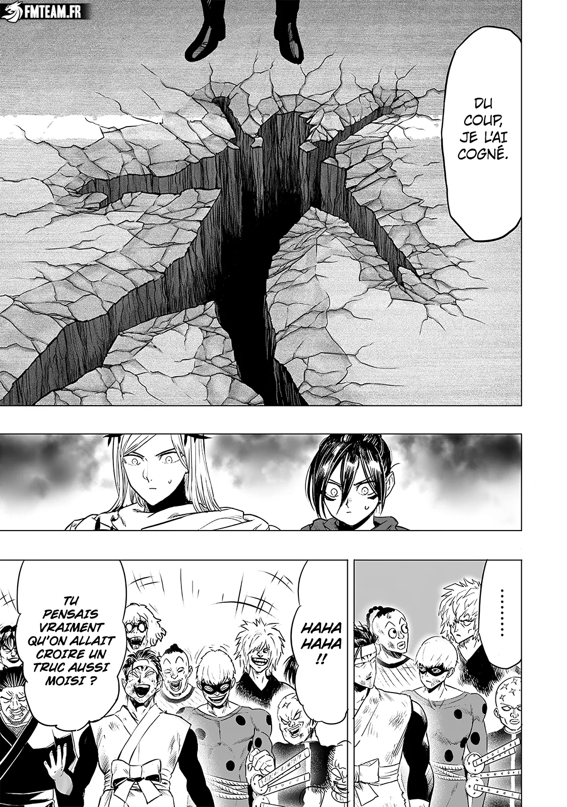 Read One Punch Man scan Manga Online