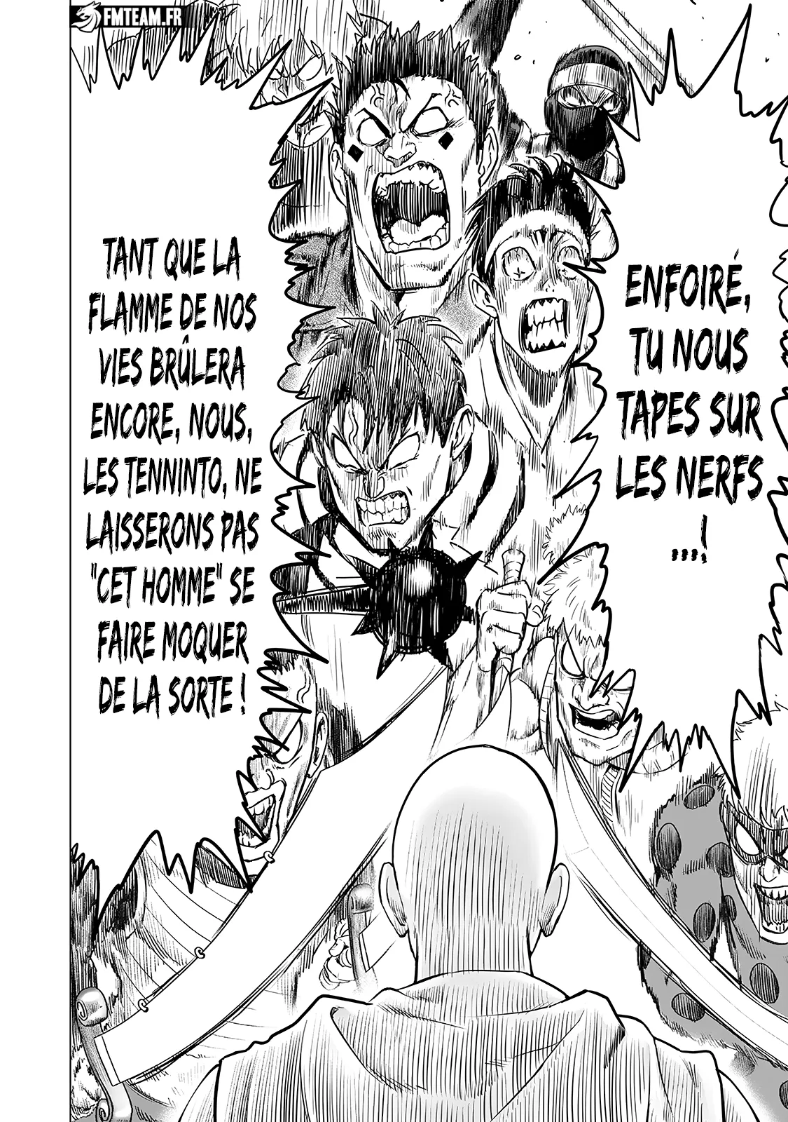 Read One Punch Man scan Manga Online